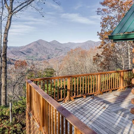 Villa Cloud Walk à Sylva Extérieur photo