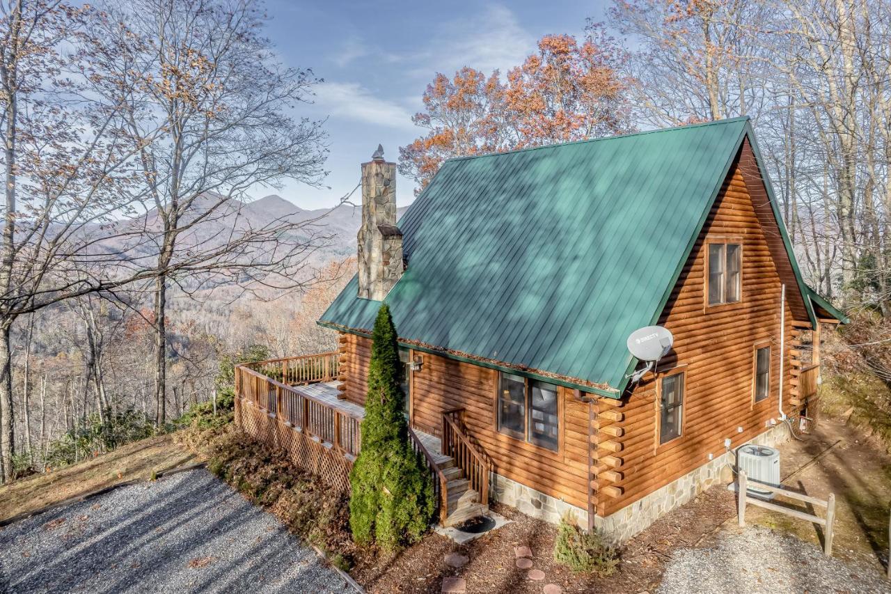 Villa Cloud Walk à Sylva Extérieur photo