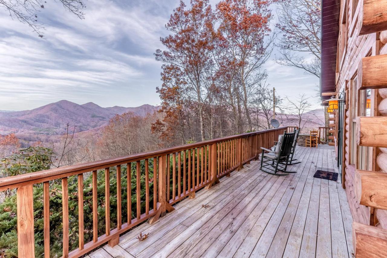 Villa Cloud Walk à Sylva Extérieur photo