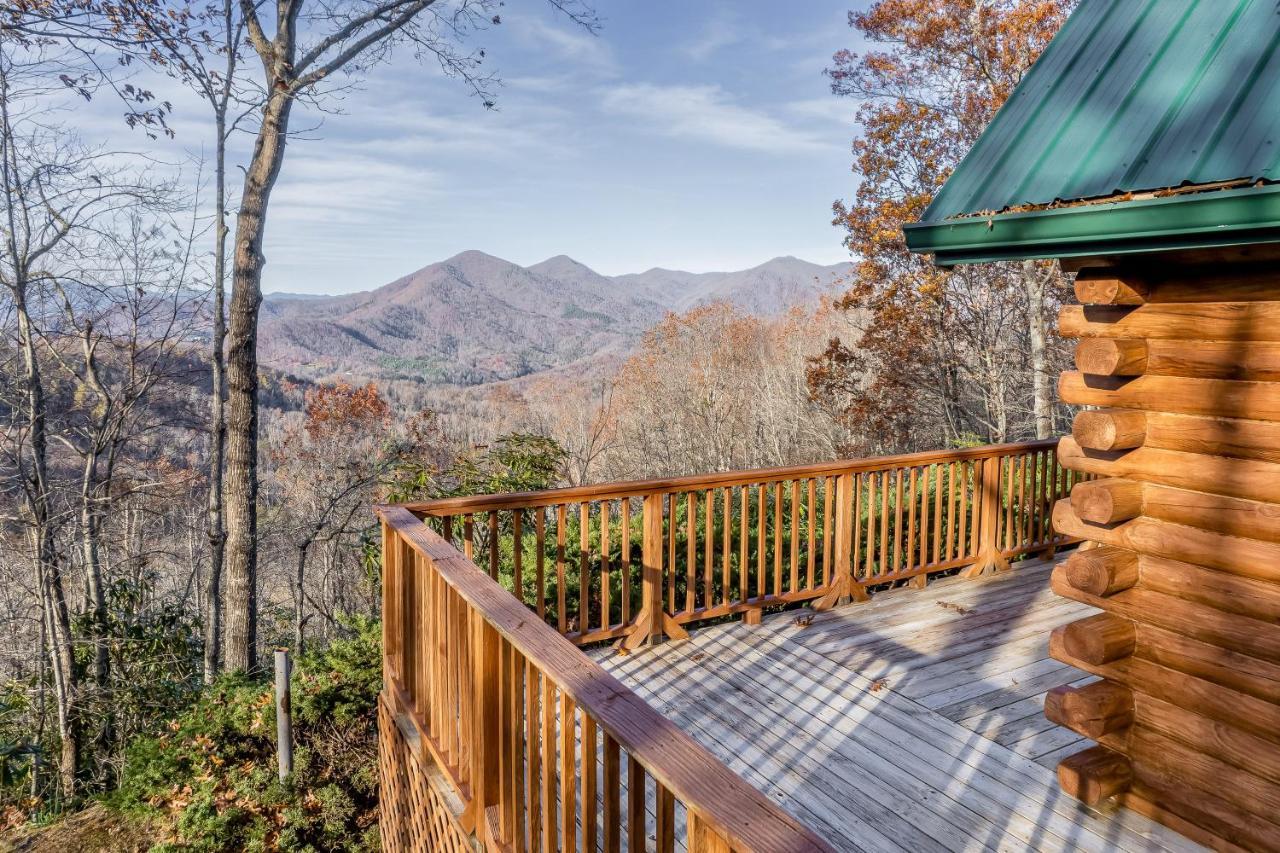 Villa Cloud Walk à Sylva Extérieur photo